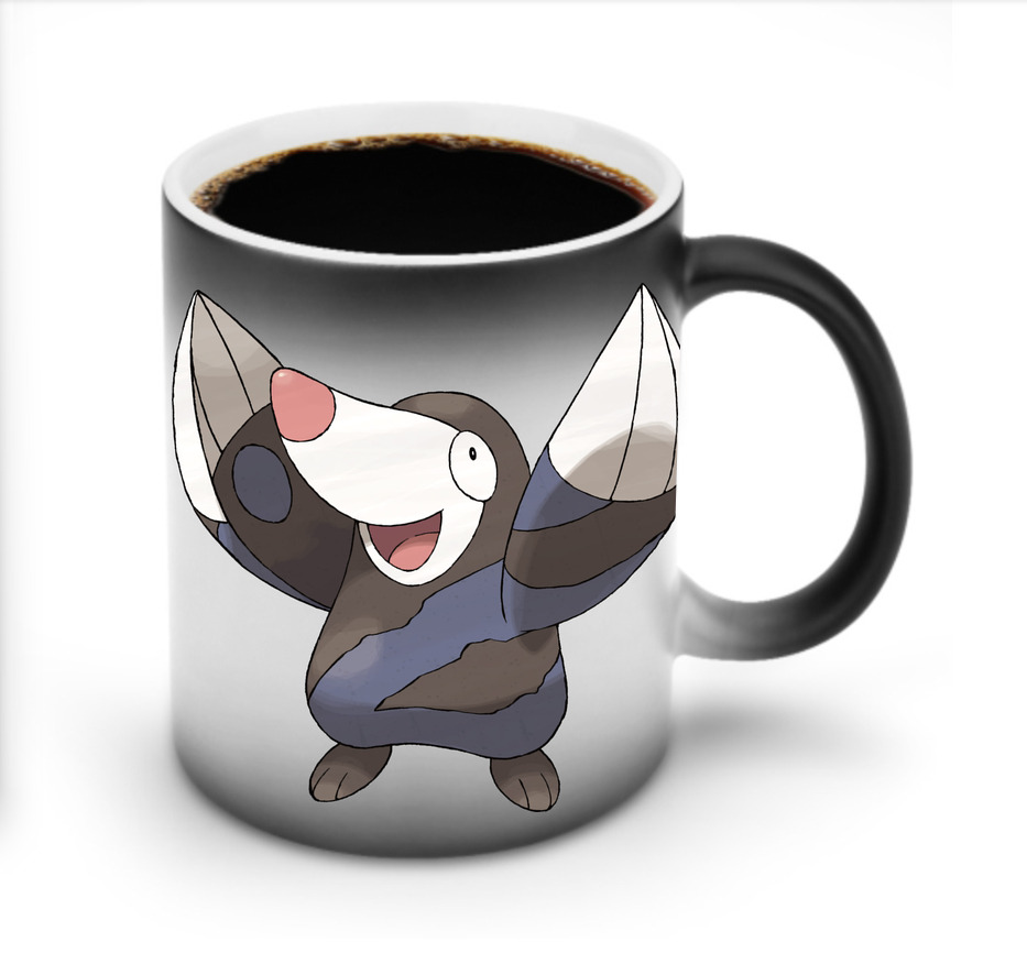 （画像用） ポケットモンスター Pokémon 温度変色マグカップ