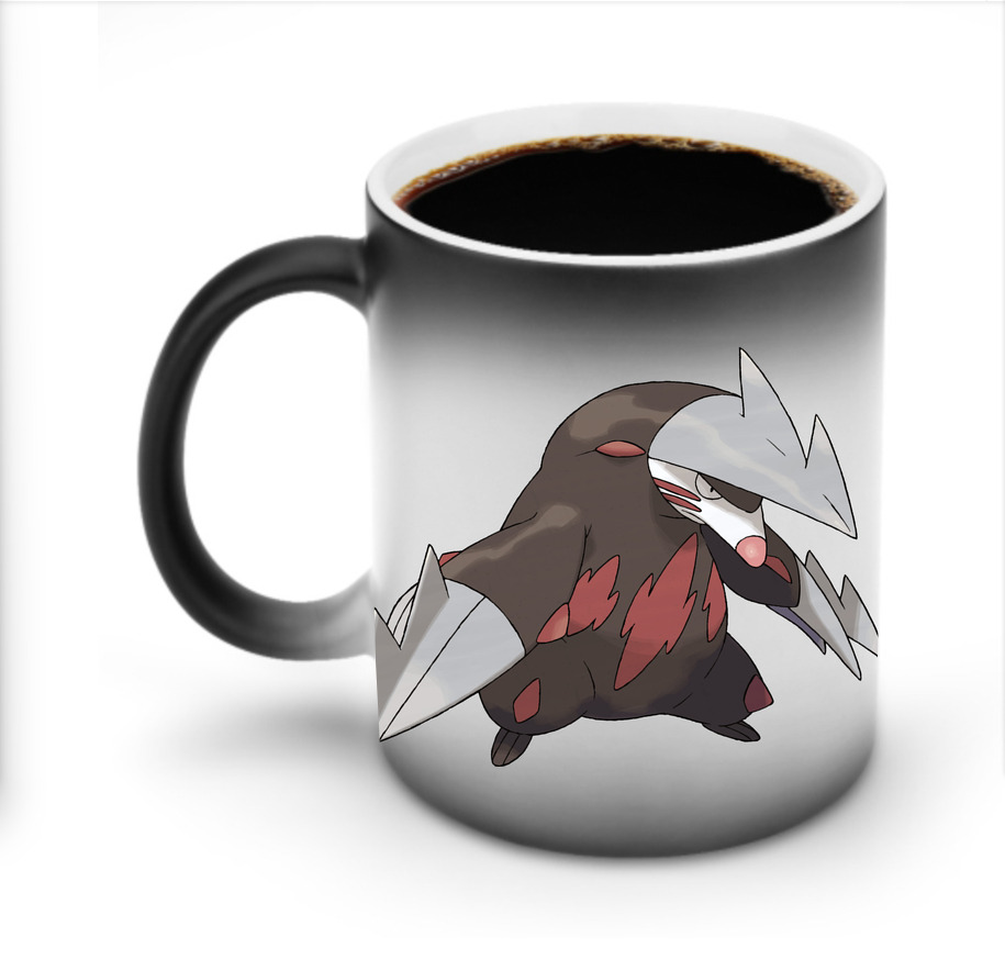 （画像用） ポケットモンスター Pokémon 温度変色マグカップ