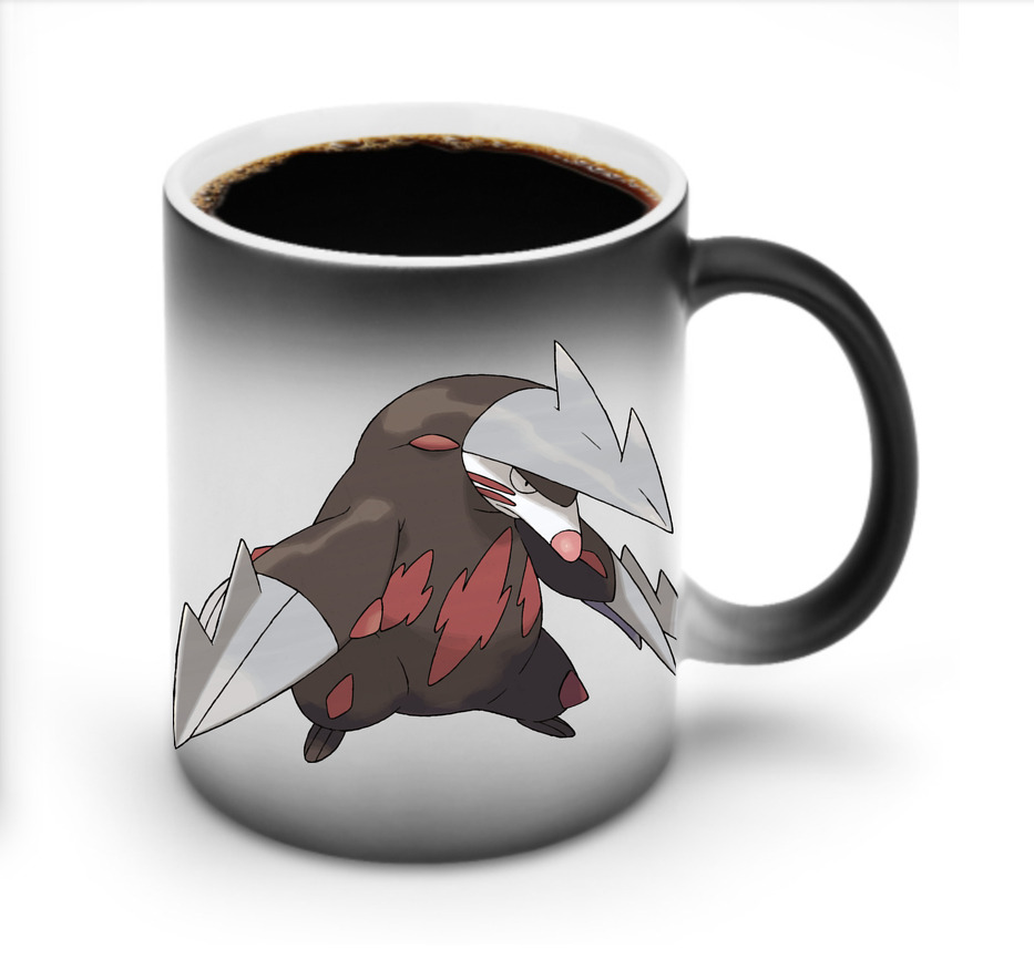 （画像用） ポケットモンスター Pokémon 温度変色マグカップ