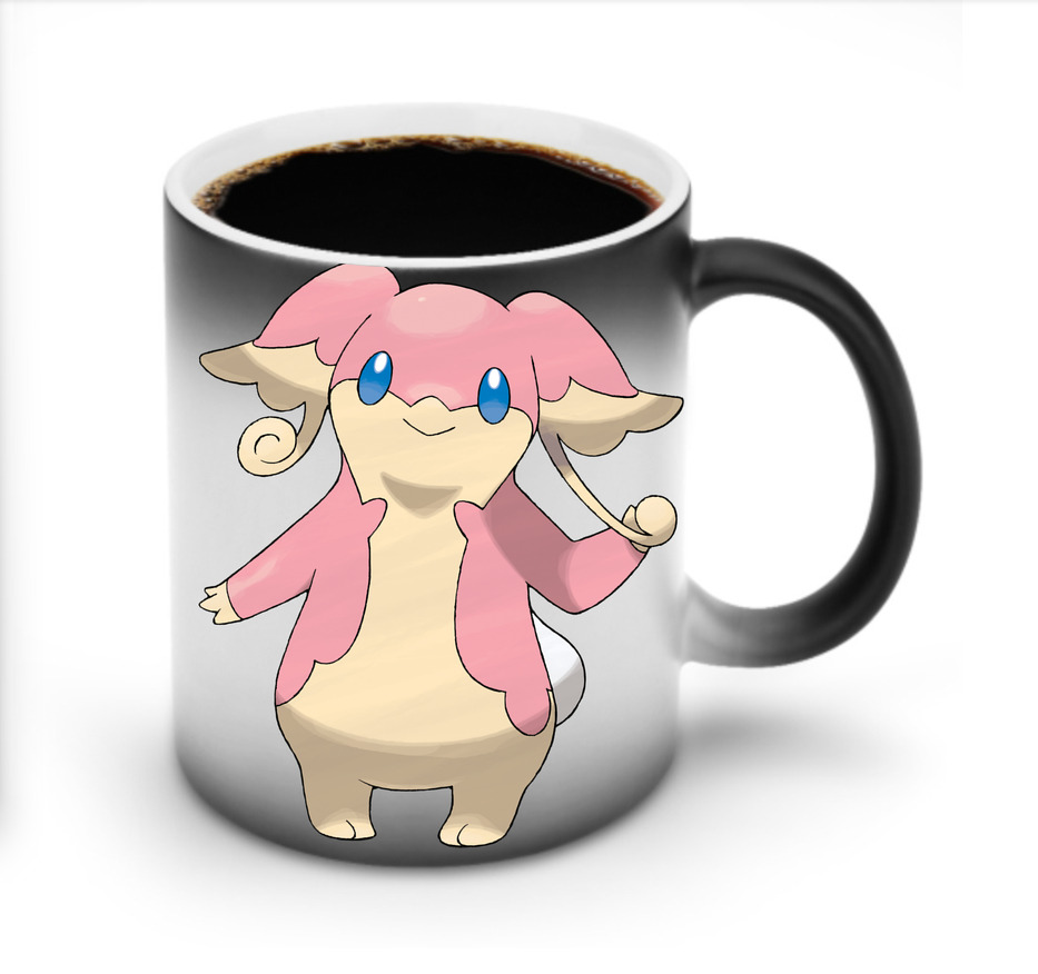 （画像用） ポケットモンスター Pokémon 温度変色マグカップ