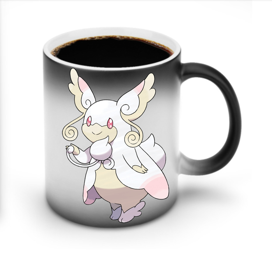 （画像用） ポケットモンスター Pokémon 温度変色マグカップ