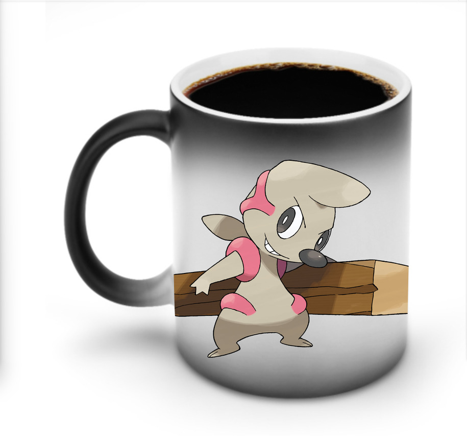 （画像用） ポケットモンスター Pokémon 温度変色マグカップ