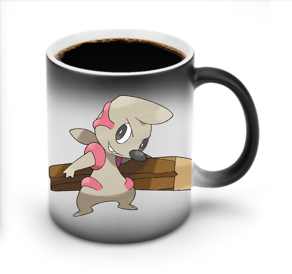 （画像用） ポケットモンスター Pokémon 温度変色マグカップ