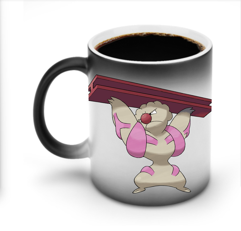 （画像用） ポケットモンスター Pokémon 温度変色マグカップ