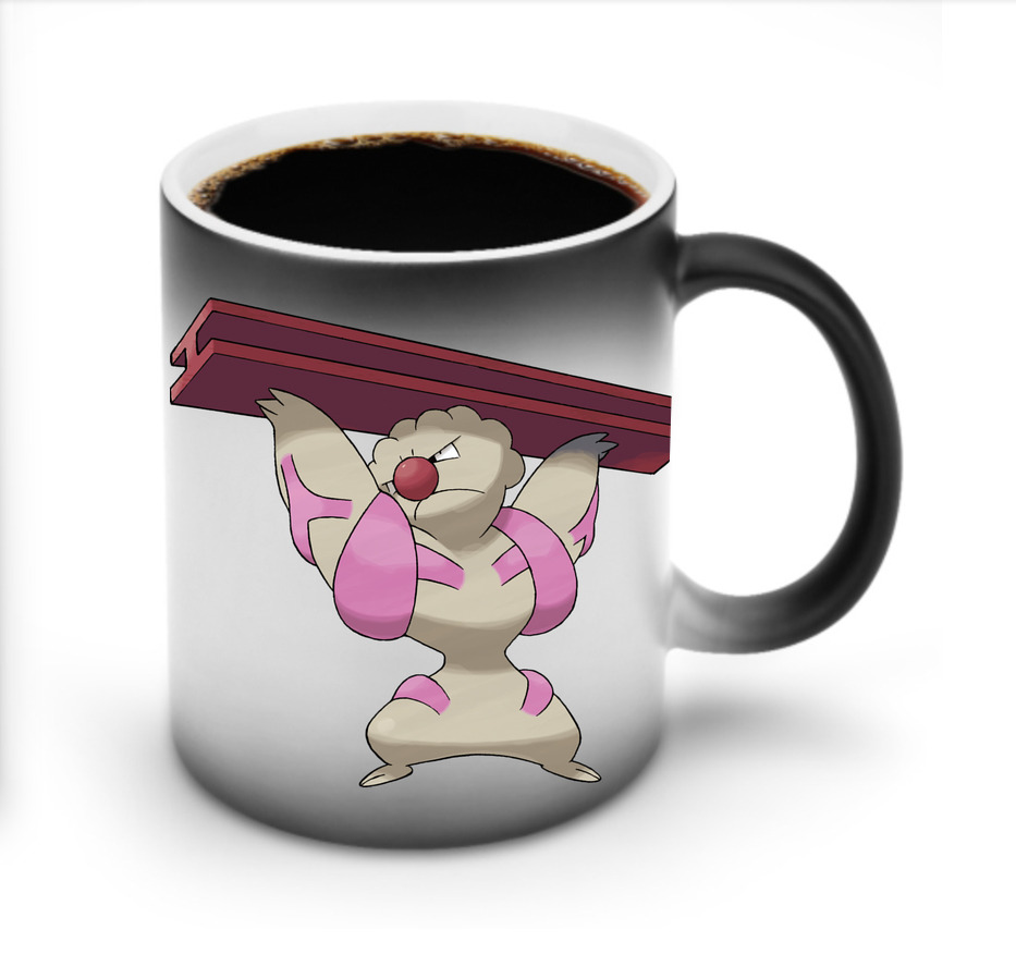 （画像用） ポケットモンスター Pokémon 温度変色マグカップ