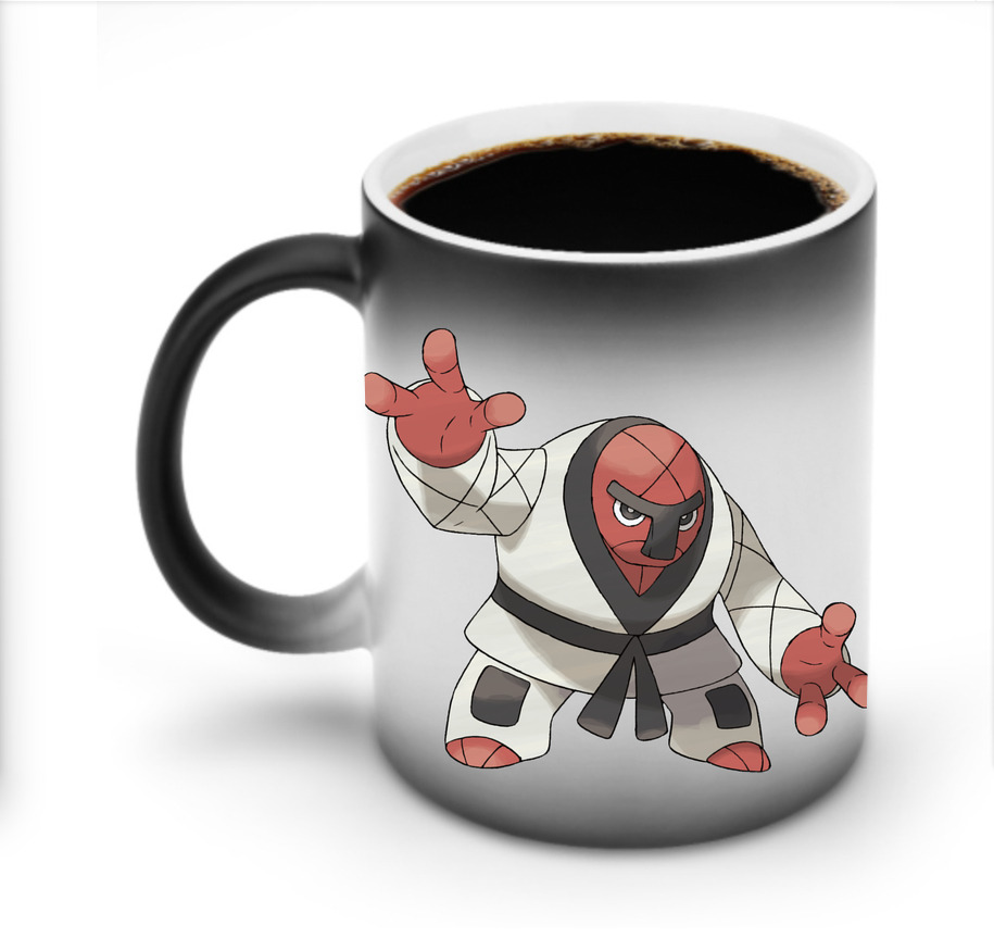 （画像用） ポケットモンスター Pokémon 温度変色マグカップ