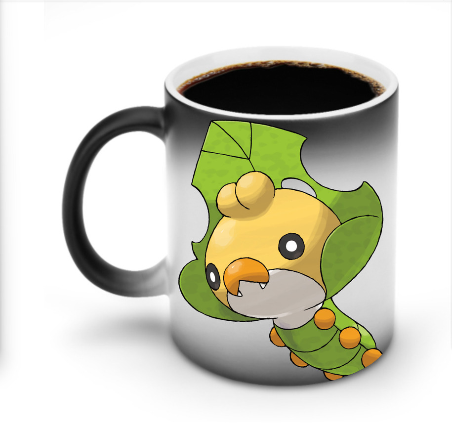 （画像用） ポケットモンスター Pokémon 温度変色マグカップ