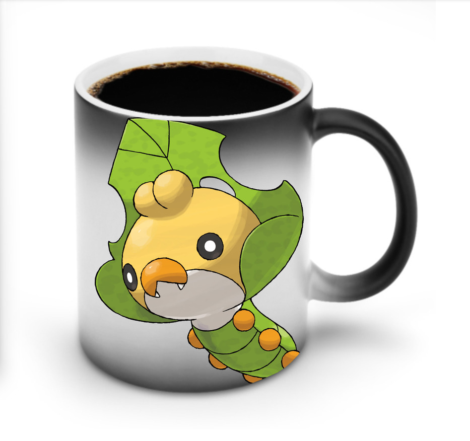 （画像用） ポケットモンスター Pokémon 温度変色マグカップ