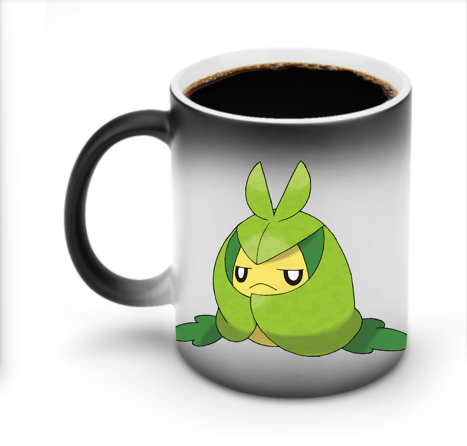 （画像用） ポケットモンスター Pokémon 温度変色マグカップ