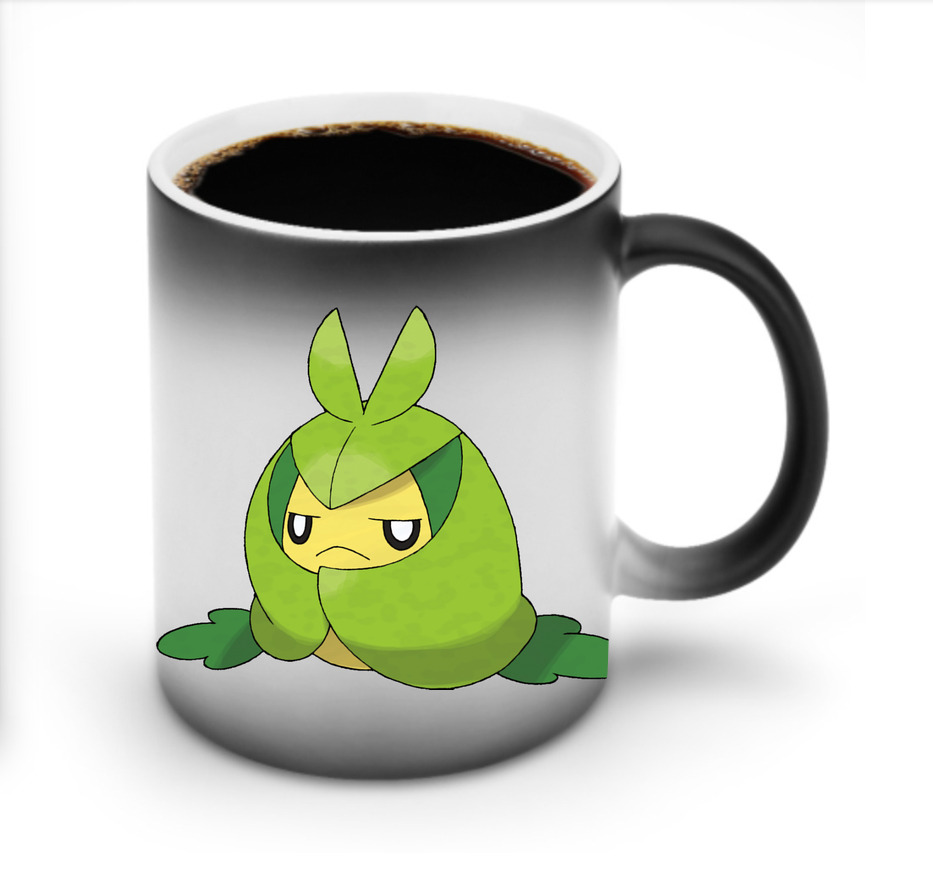 （画像用） ポケットモンスター Pokémon 温度変色マグカップ