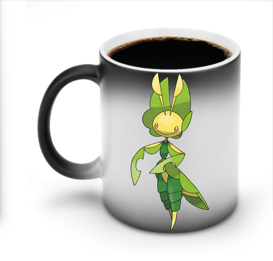 （画像用） ポケットモンスター Pokémon 温度変色マグカップ