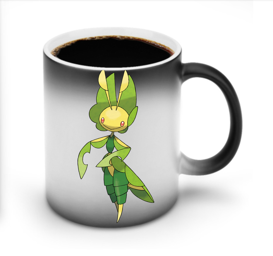 （画像用） ポケットモンスター Pokémon 温度変色マグカップ