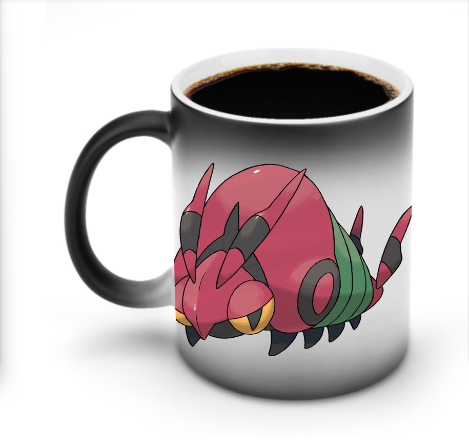 （画像用） ポケットモンスター Pokémon 温度変色マグカップ