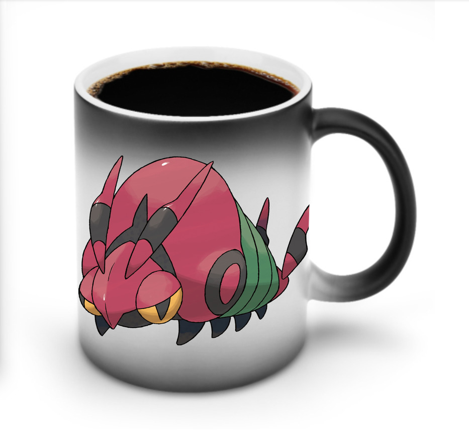 （画像用） ポケットモンスター Pokémon 温度変色マグカップ