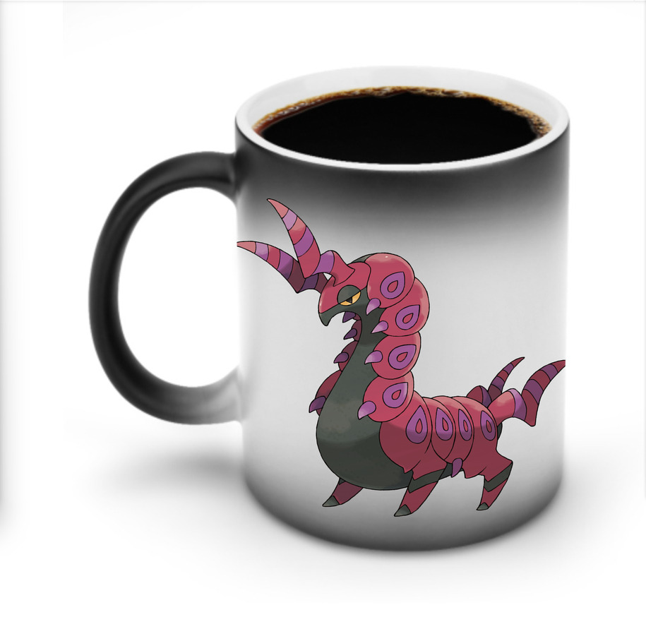 （画像用） ポケットモンスター Pokémon 温度変色マグカップ