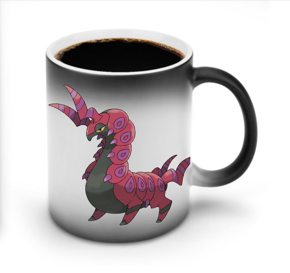 （画像用） ポケットモンスター Pokémon 温度変色マグカップ