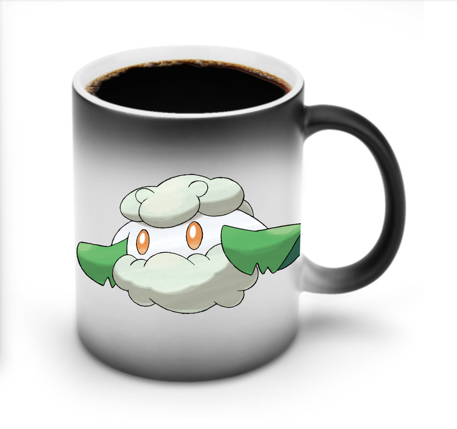 （画像用） ポケットモンスター Pokémon 温度変色マグカップ