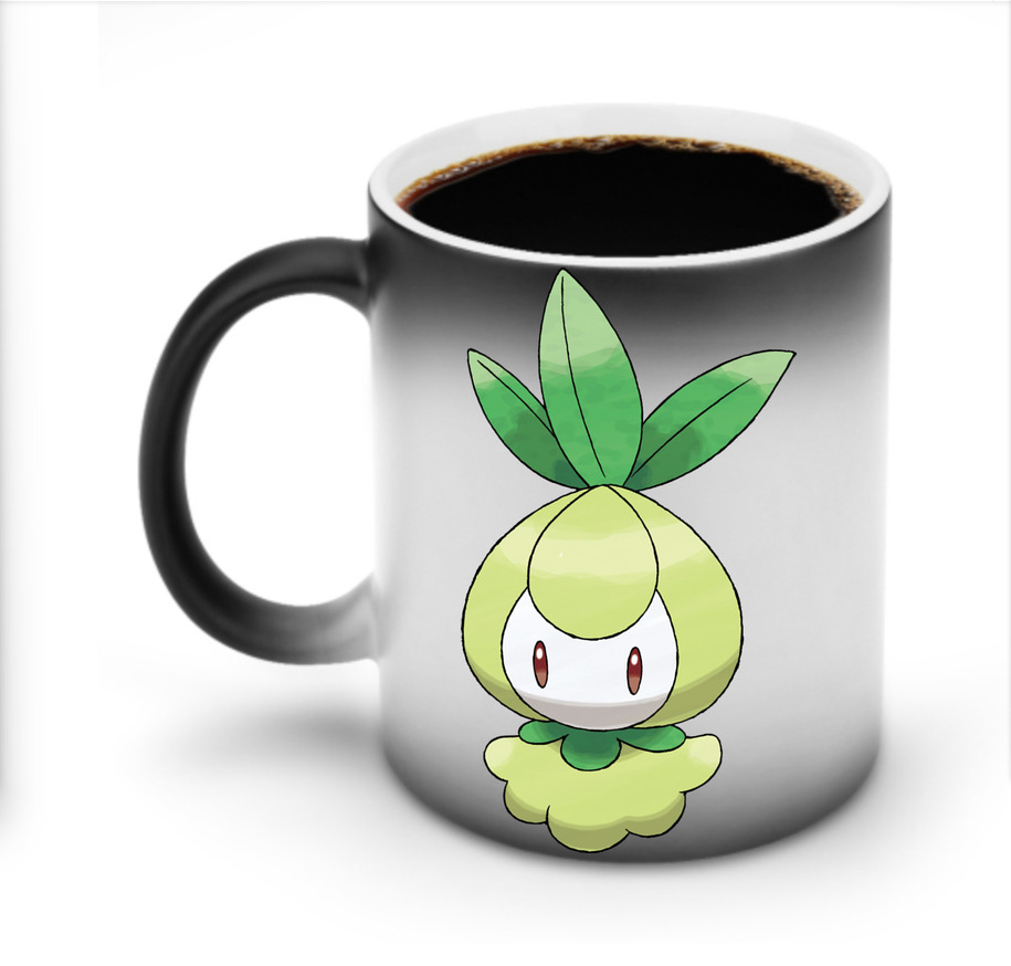 （画像用） ポケットモンスター Pokémon 温度変色マグカップ