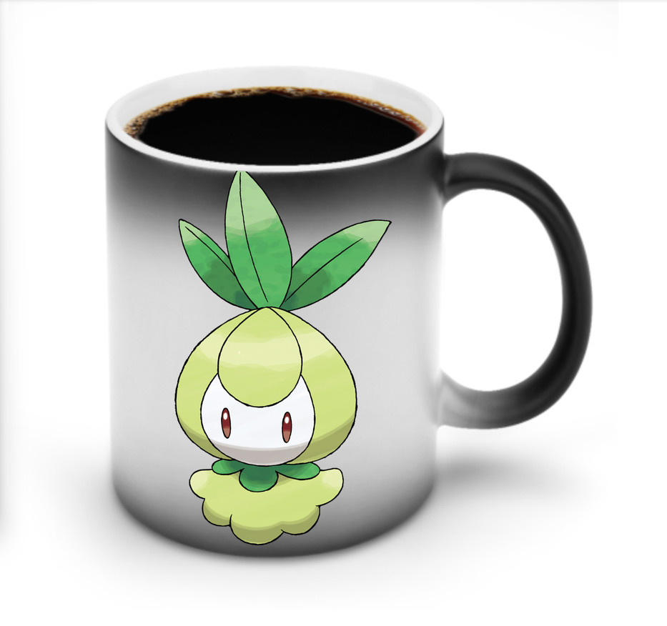 （画像用） ポケットモンスター Pokémon 温度変色マグカップ
