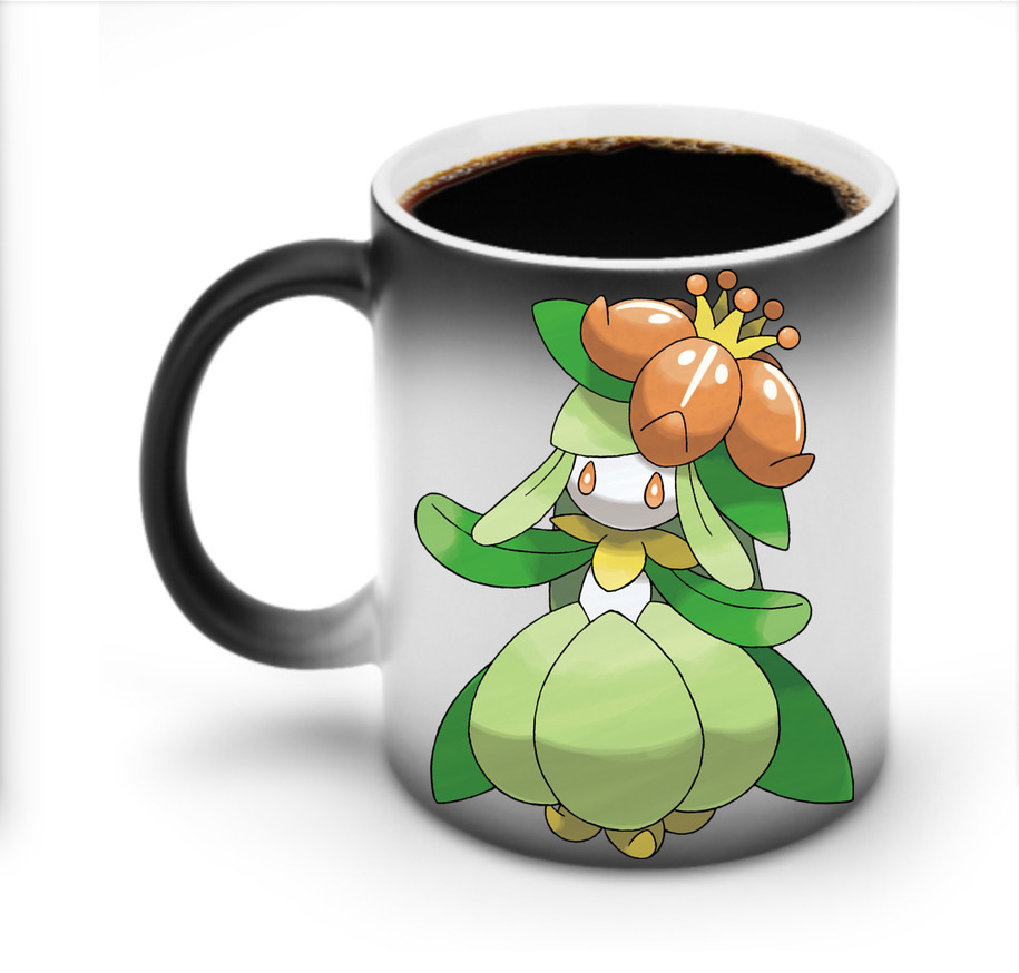 （画像用） ポケットモンスター Pokémon 温度変色マグカップ