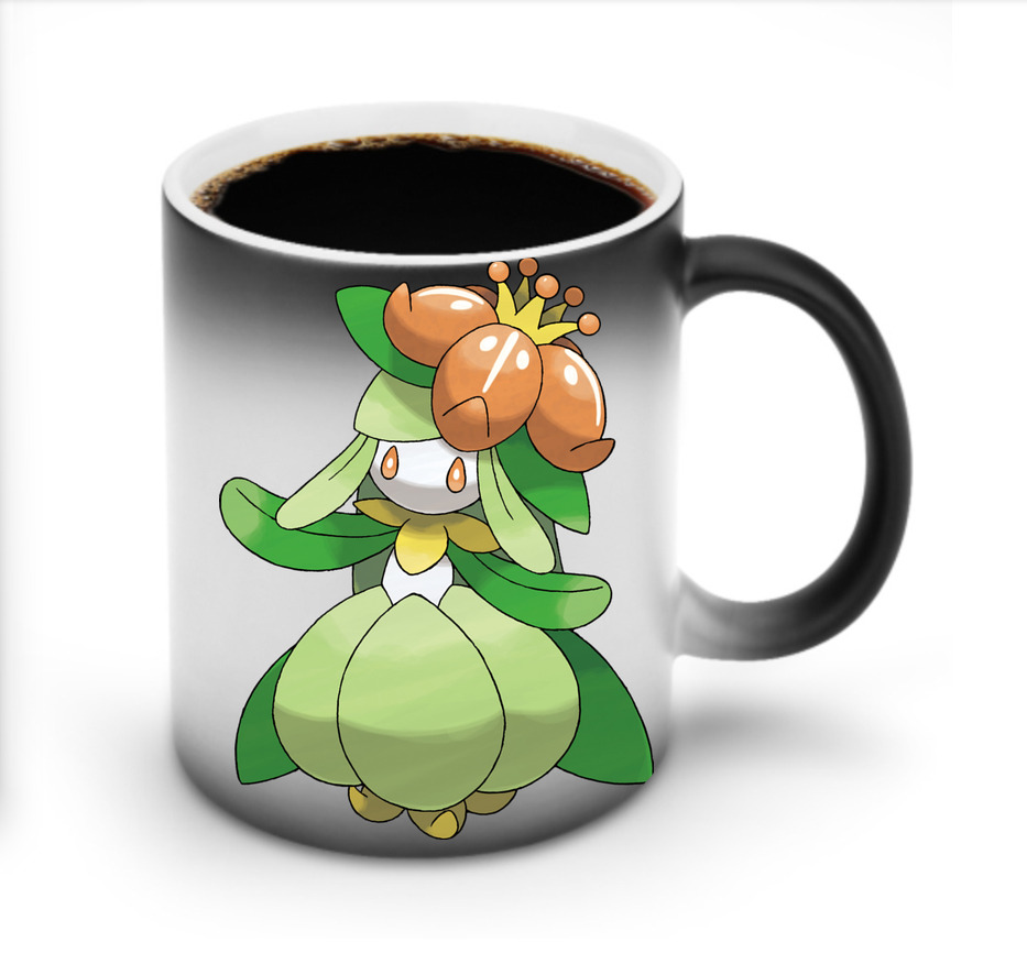 （画像用） ポケットモンスター Pokémon 温度変色マグカップ
