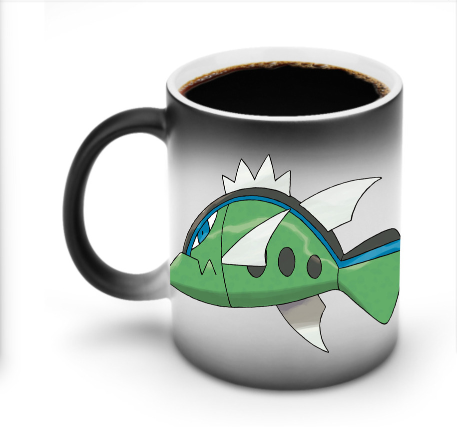 （画像用） ポケットモンスター Pokémon 温度変色マグカップ