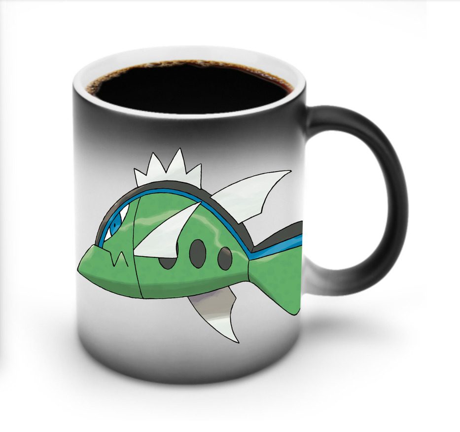 （画像用） ポケットモンスター Pokémon 温度変色マグカップ