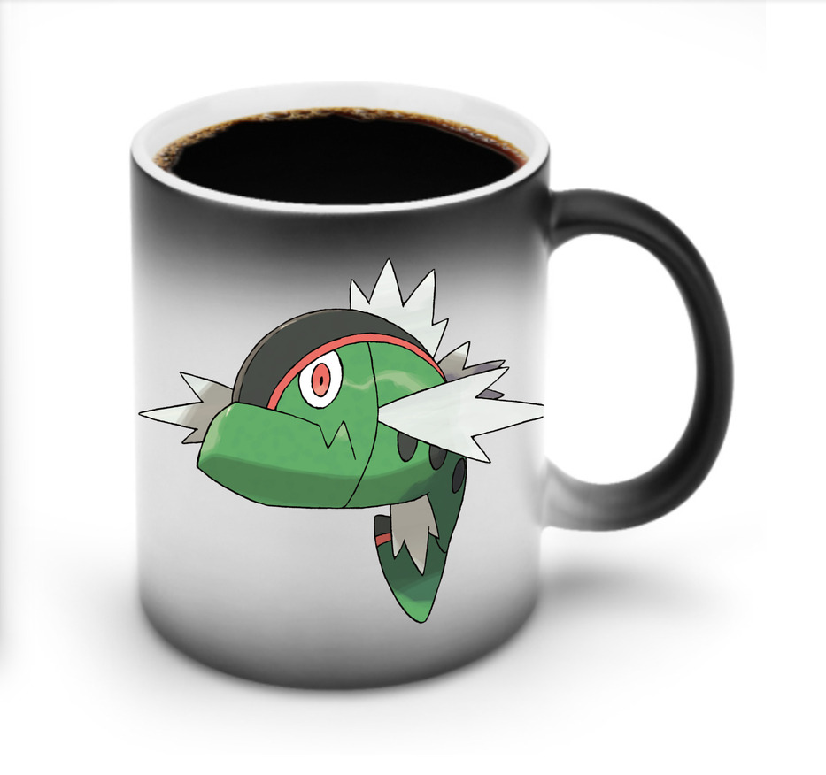 （画像用） ポケットモンスター Pokémon 温度変色マグカップ