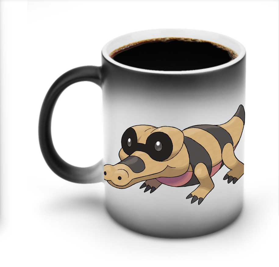 （画像用） ポケットモンスター Pokémon 温度変色マグカップ