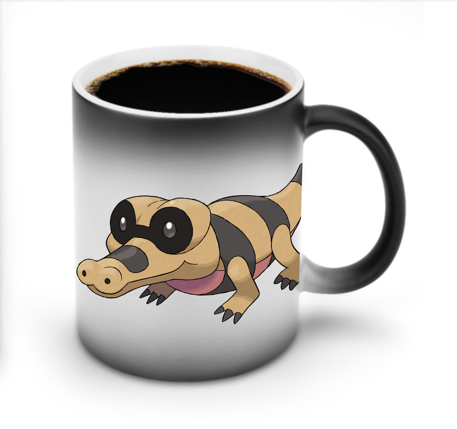 （画像用） ポケットモンスター Pokémon 温度変色マグカップ