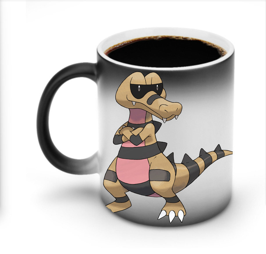 （画像用） ポケットモンスター Pokémon 温度変色マグカップ