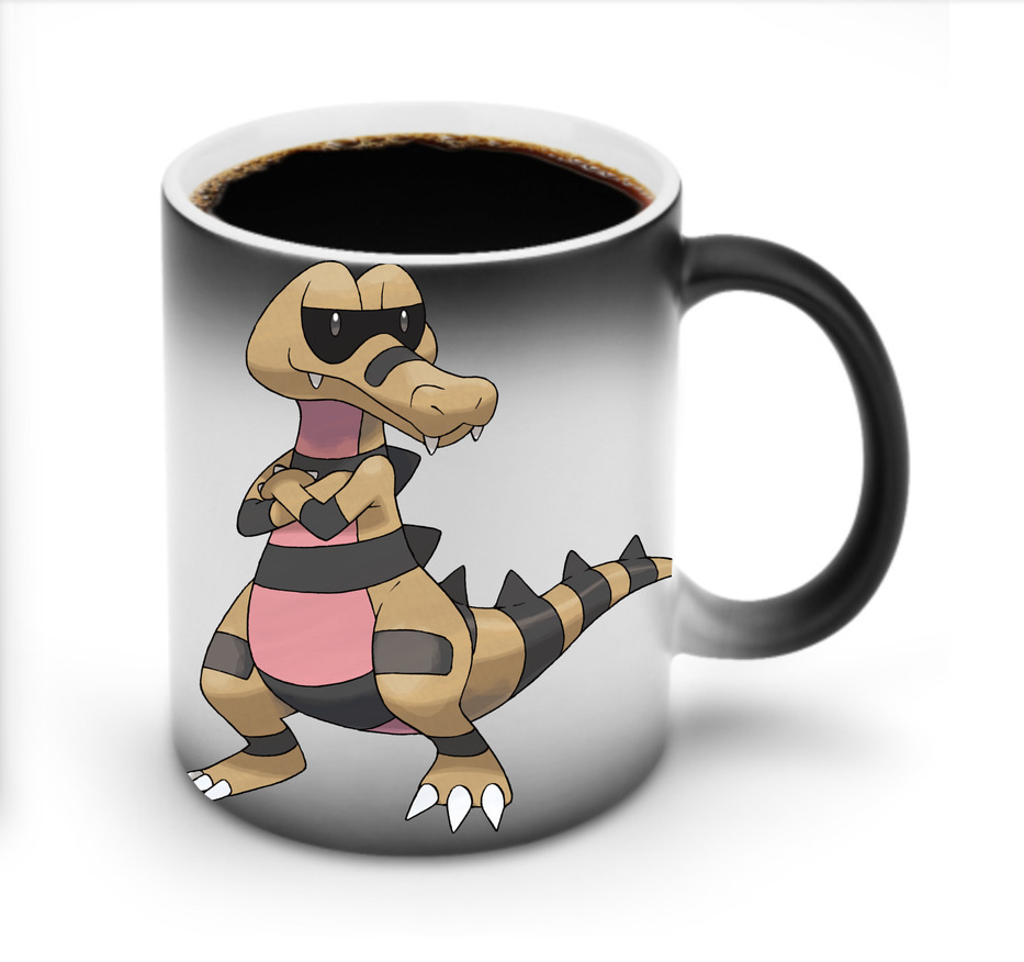 （画像用） ポケットモンスター Pokémon 温度変色マグカップ