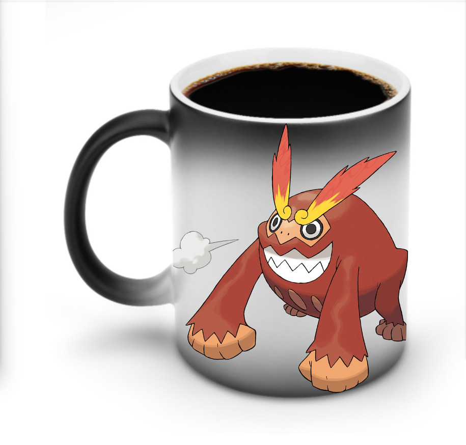 （画像用） ポケットモンスター Pokémon 温度変色マグカップ