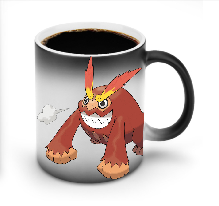 （画像用） ポケットモンスター Pokémon 温度変色マグカップ