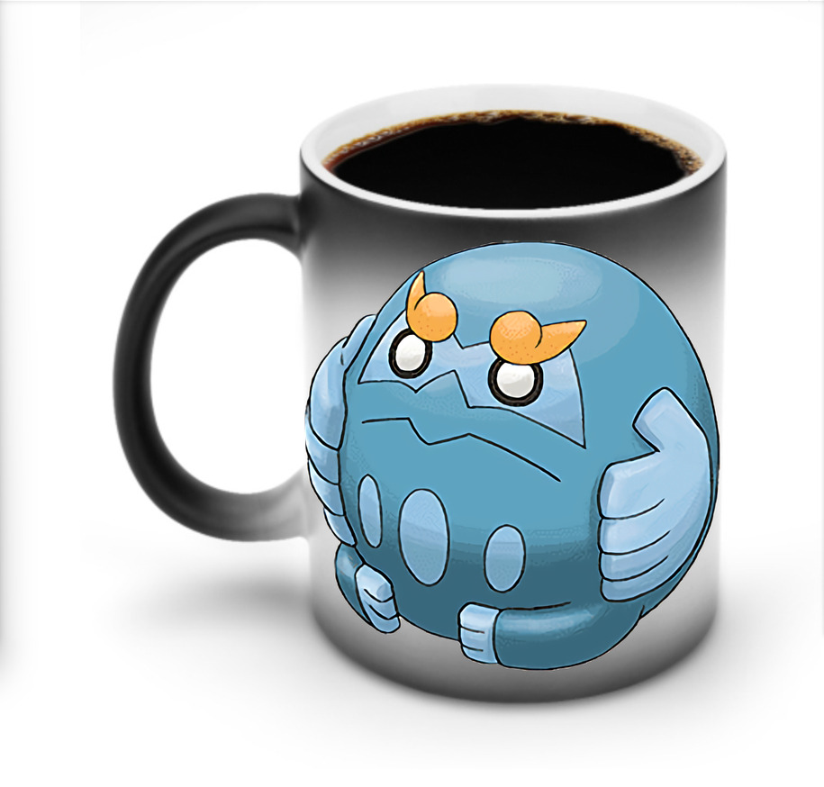 （画像用） ポケットモンスター Pokémon 温度変色マグカップ