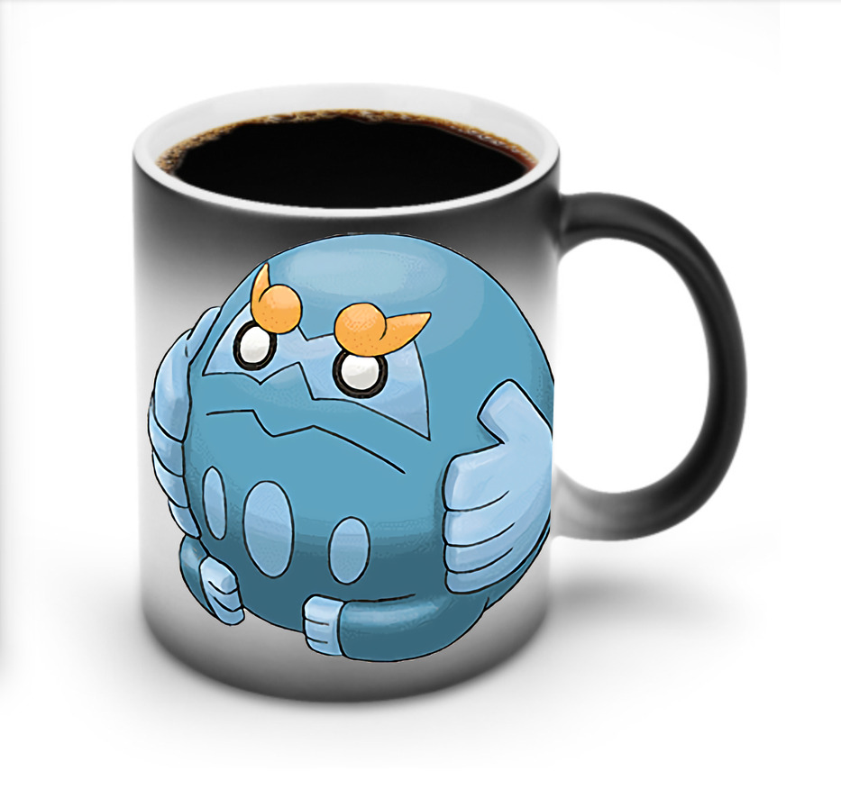 （画像用） ポケットモンスター Pokémon 温度変色マグカップ
