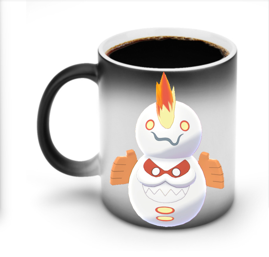 （画像用） ポケットモンスター Pokémon 温度変色マグカップ
