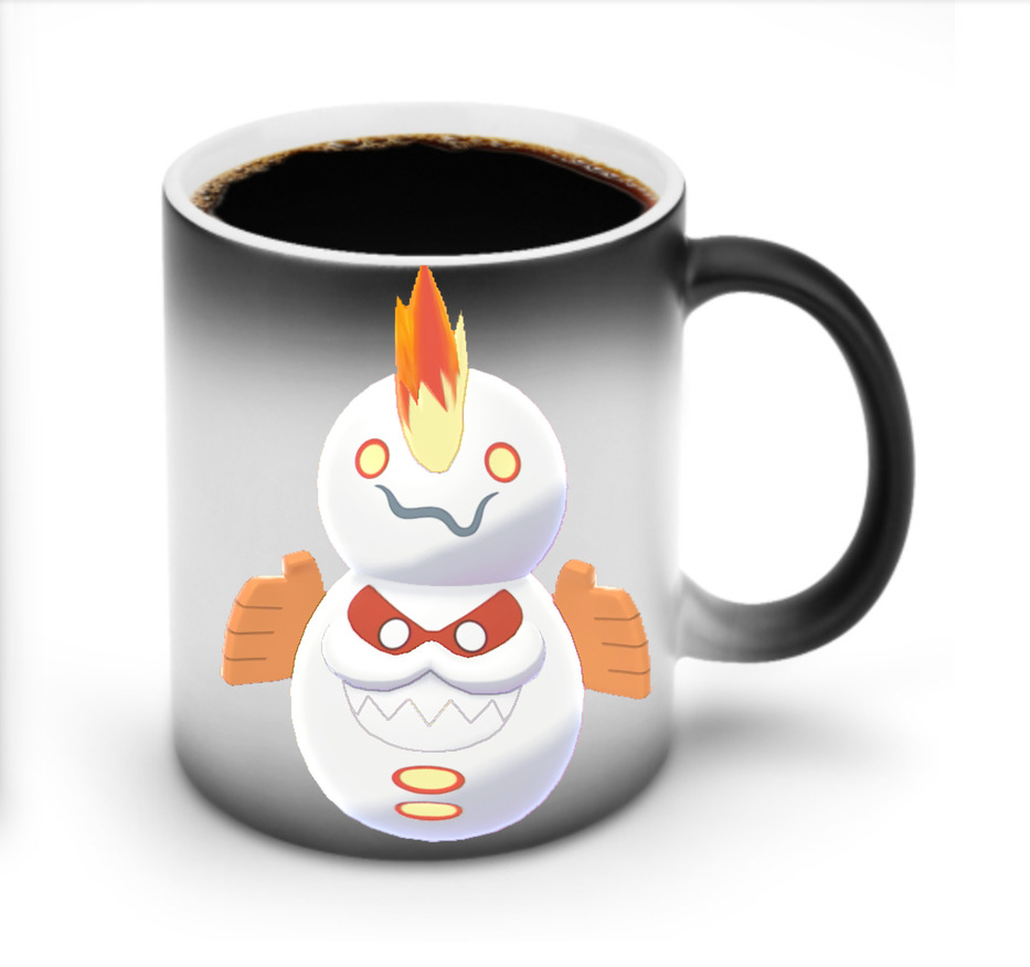 （画像用） ポケットモンスター Pokémon 温度変色マグカップ