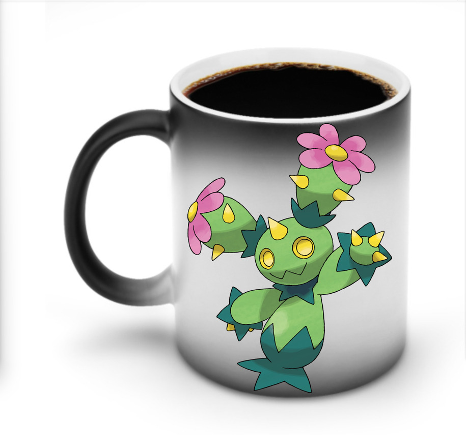（画像用） ポケットモンスター Pokémon 温度変色マグカップ