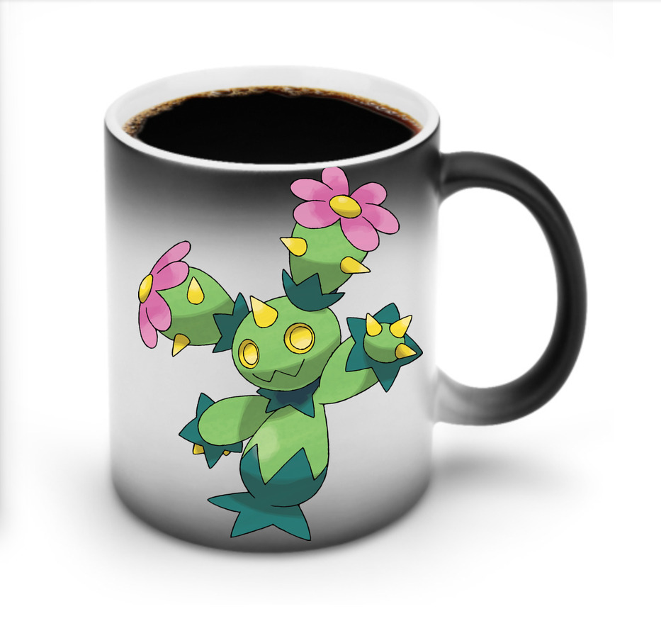 （画像用） ポケットモンスター Pokémon 温度変色マグカップ