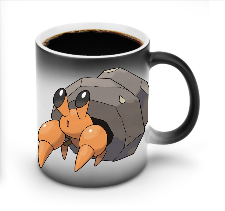 （画像用） ポケットモンスター Pokémon 温度変色マグカップ