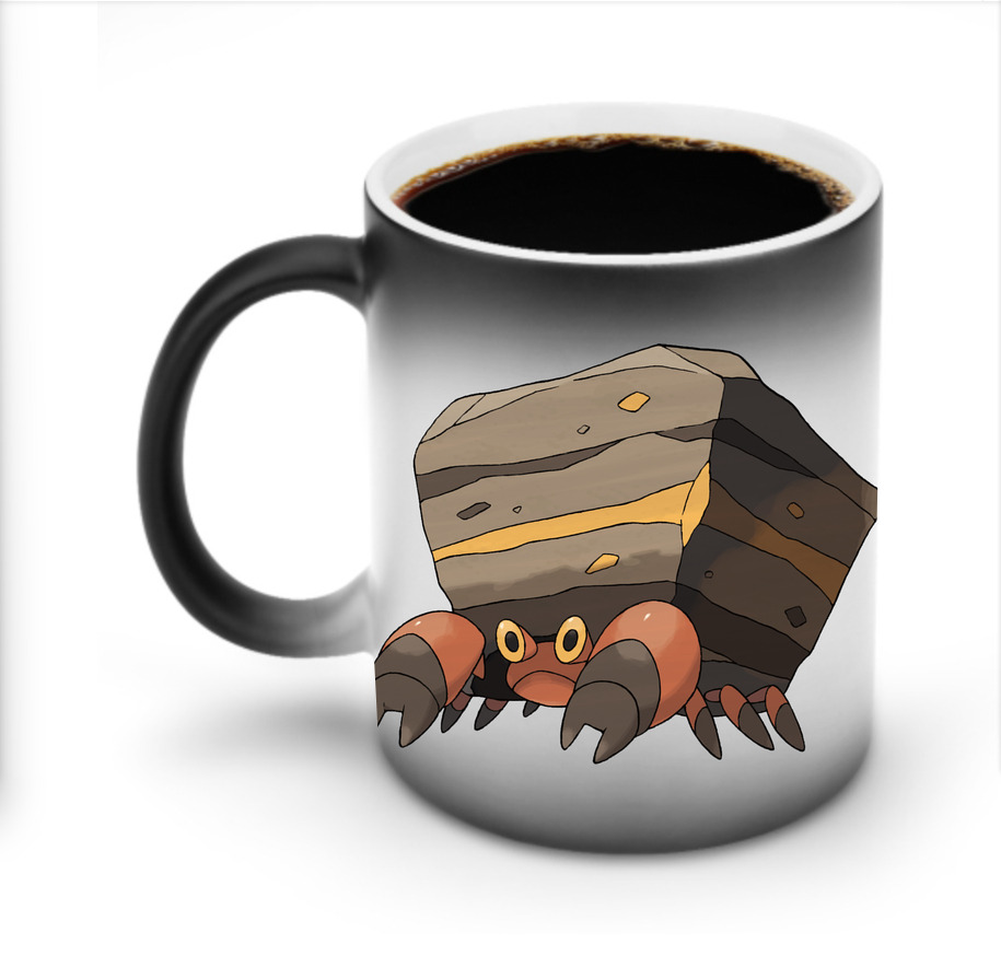 （画像用） ポケットモンスター Pokémon 温度変色マグカップ
