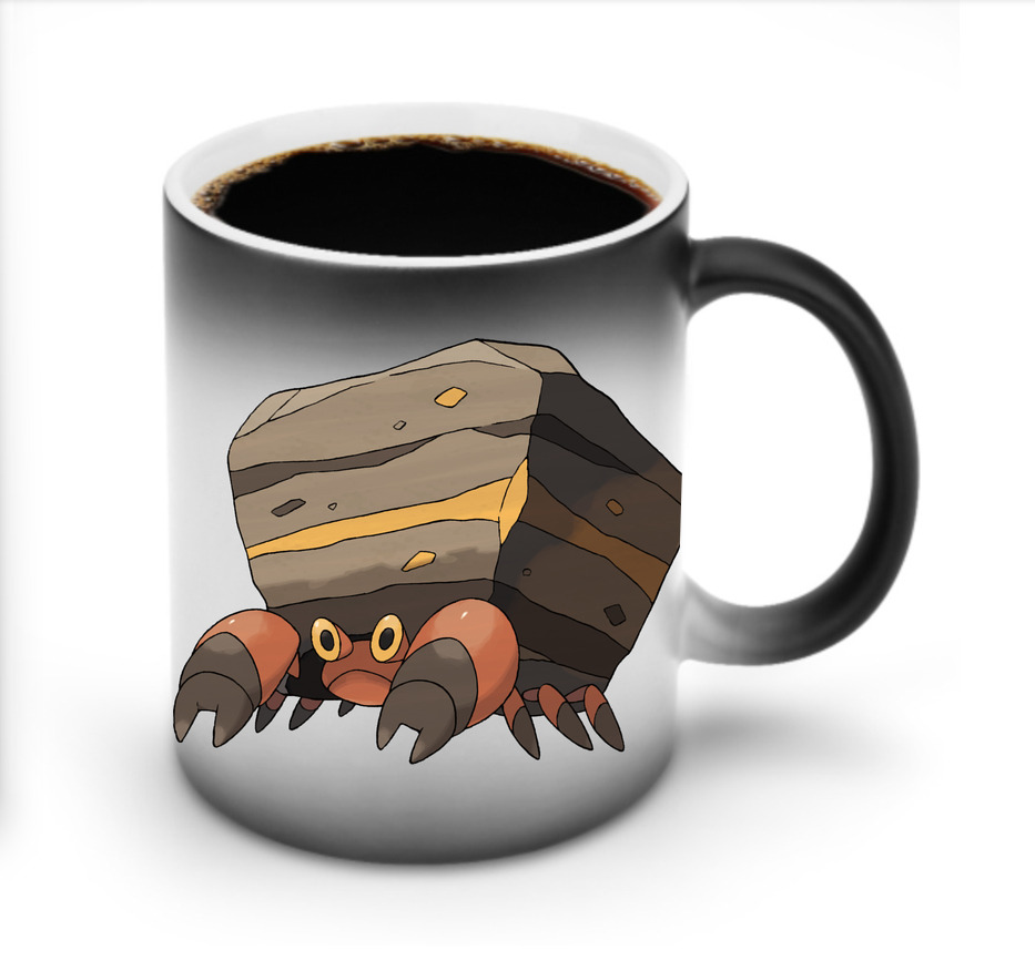 （画像用） ポケットモンスター Pokémon 温度変色マグカップ