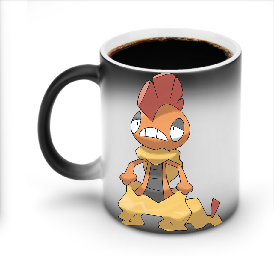 （画像用） ポケットモンスター Pokémon 温度変色マグカップ