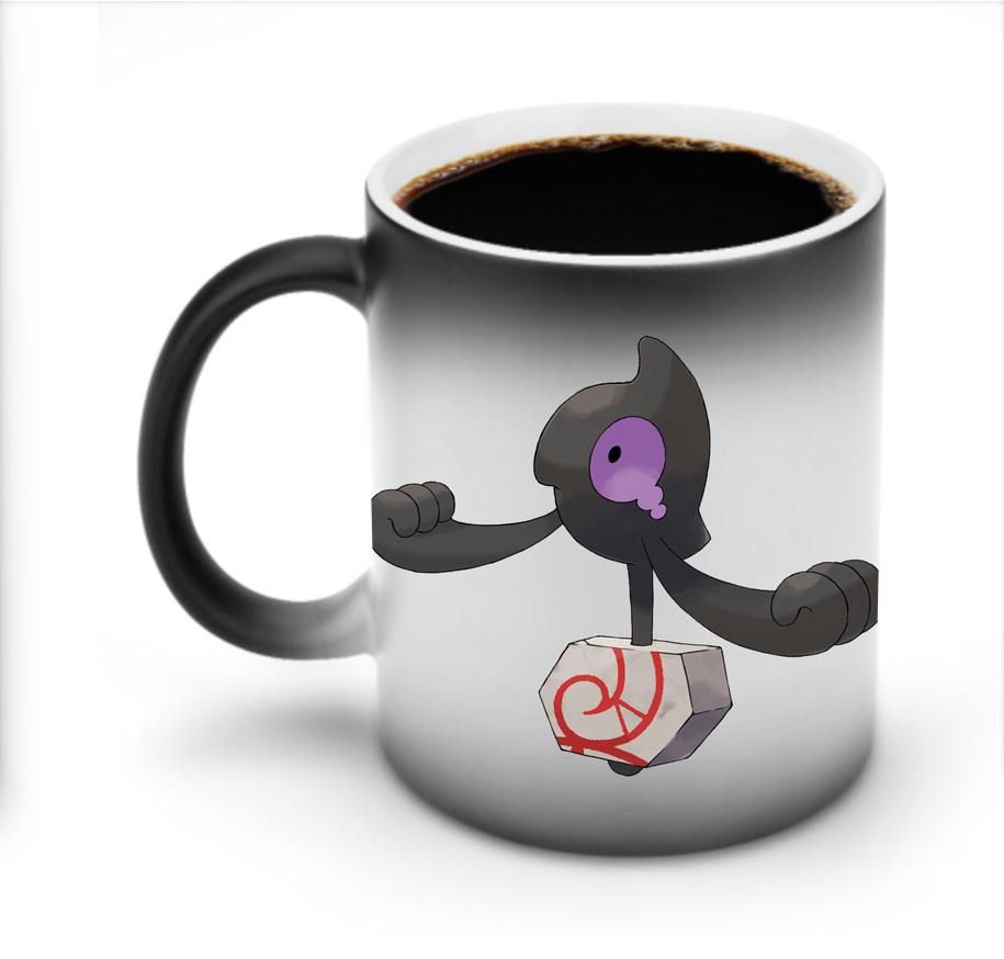 （画像用） ポケットモンスター Pokémon 温度変色マグカップ