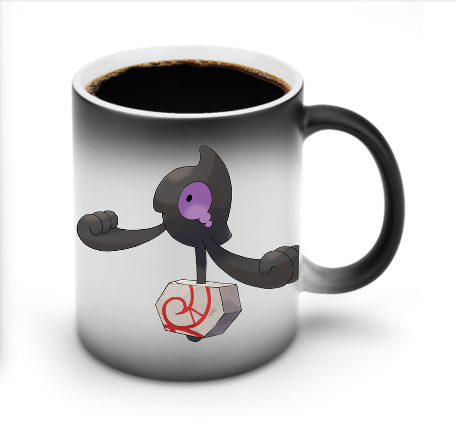 （画像用） ポケットモンスター Pokémon 温度変色マグカップ
