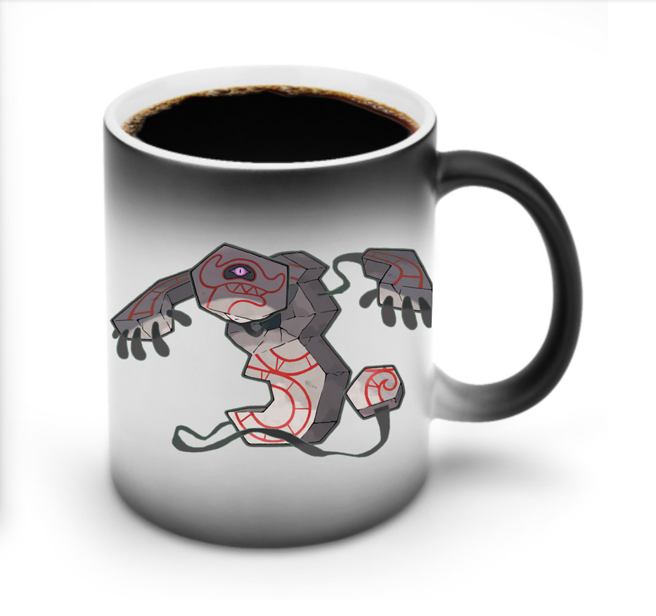 （画像用） ポケットモンスター Pokémon 温度変色マグカップ