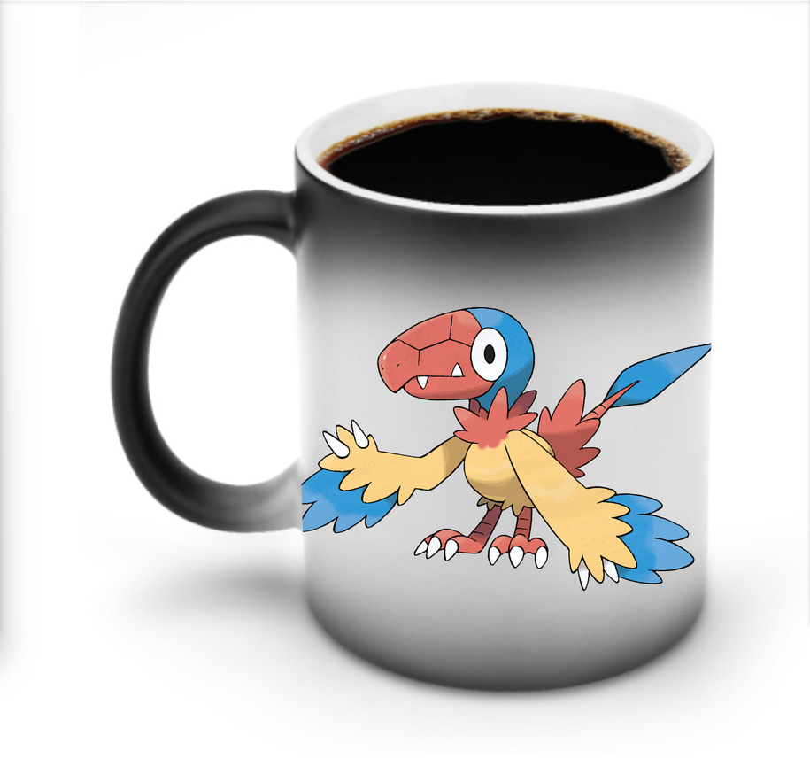 （画像用） ポケットモンスター Pokémon 温度変色マグカップ