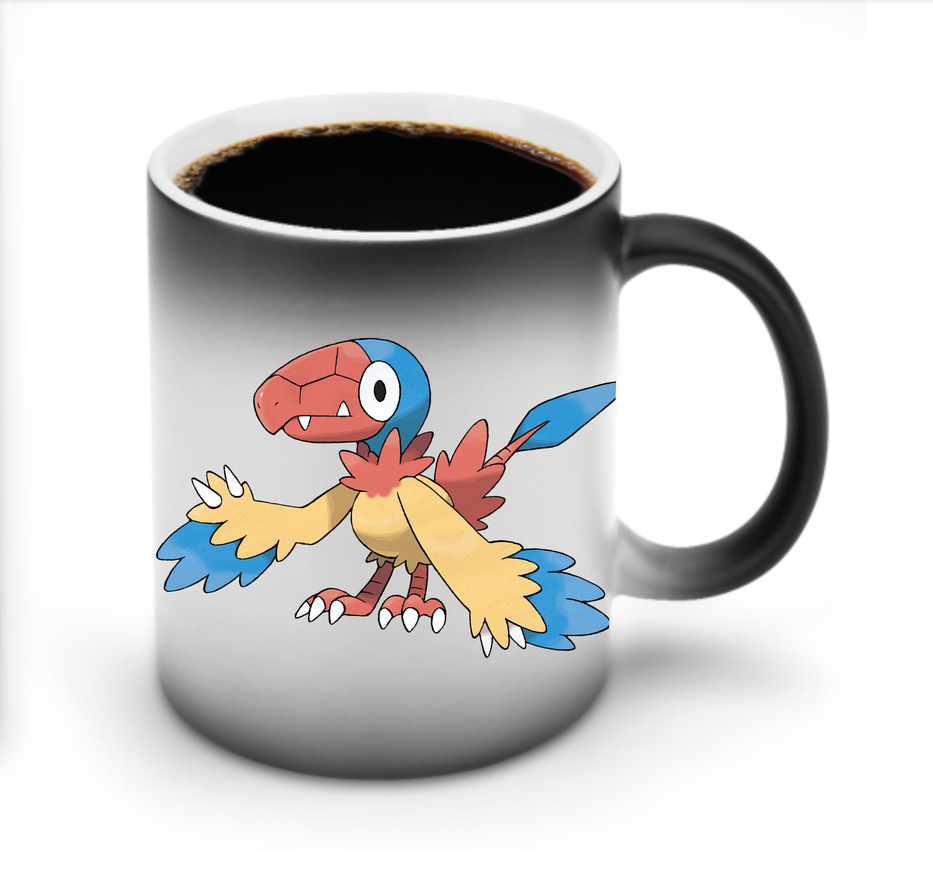 （画像用） ポケットモンスター Pokémon 温度変色マグカップ