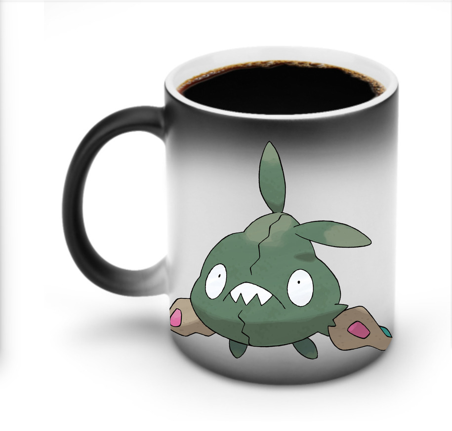 （画像用） ポケットモンスター Pokémon 温度変色マグカップ